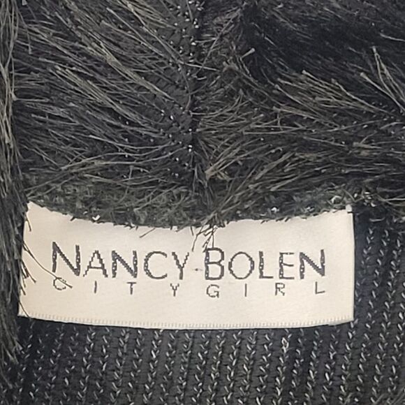 Vintage 90's Y2K Shaggy Furry Faux Mohair Gremlincore Goblincore Sweater Medium - Picture 4 of 6